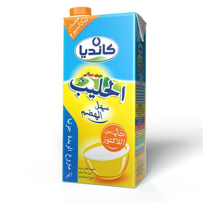 Candia حليب خالي اللاكتوز